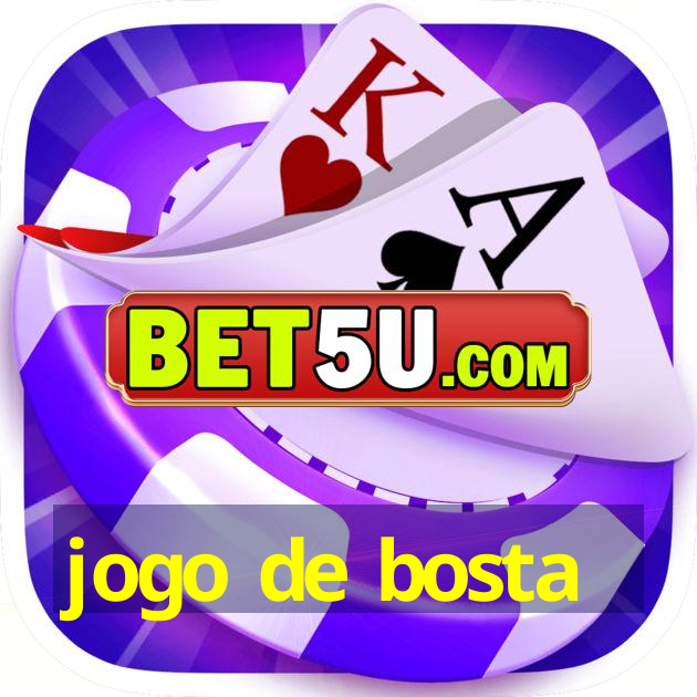 jogo de bosta